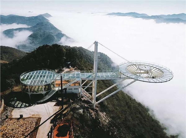 黃石?天空之城+仙島湖仙湖畫(huà)廊汽車(chē)純玩二日游