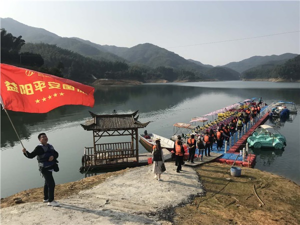 桃江安寧竹谷、馬跡塘戰(zhàn)史陳列館一日游   