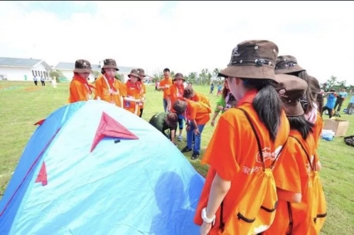 夏令營--長沙軍事營