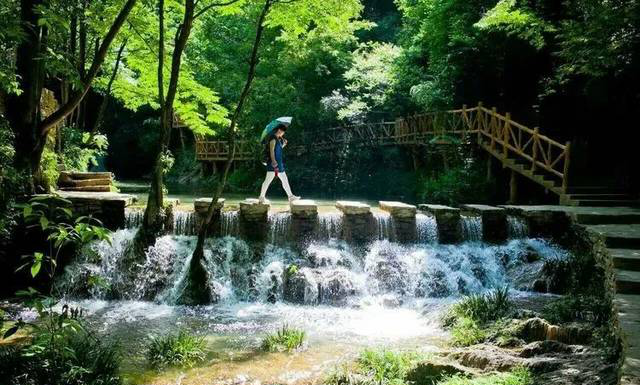 湖北古隆中、唐城、香水河、襄陽古城